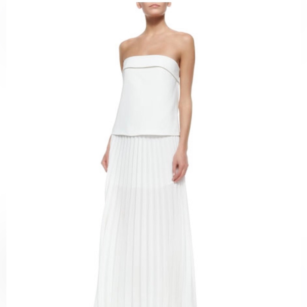 A.L.C. Brock dress white size 2